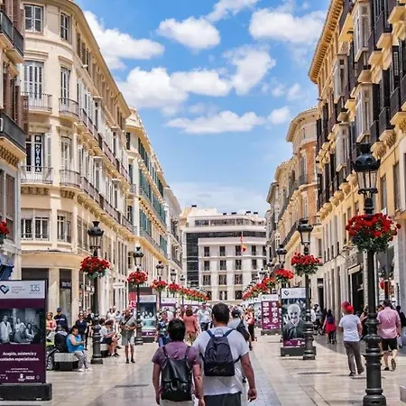 Apartment Casa Riad With Spacious Patio - Tcm Malaga